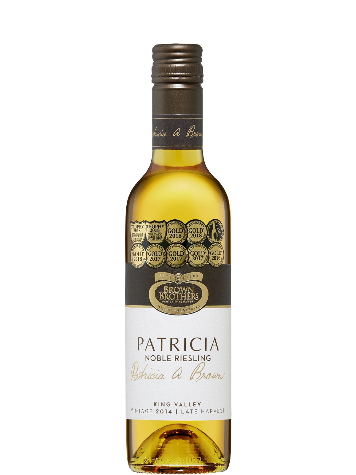 Brown Brothers Patricia Noble Riesling 375ml